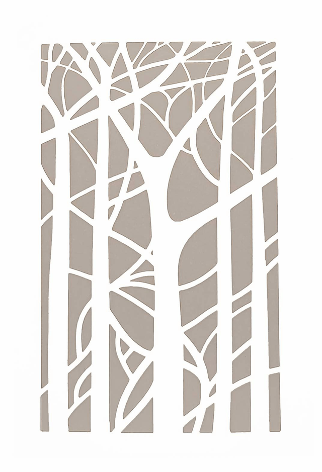 Lanterne Arbres