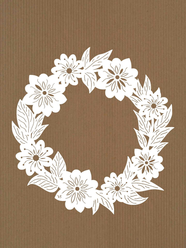 Couronne Fleurs