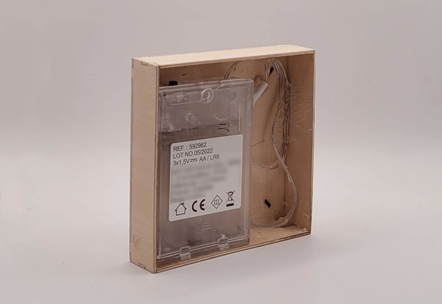 Socle Lumineux pour Lanternes