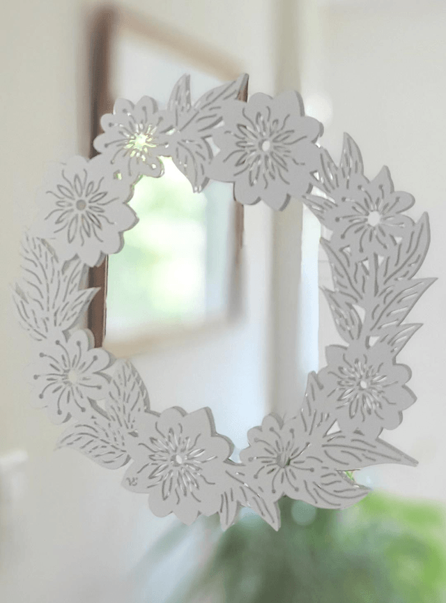 Couronne Fleurs