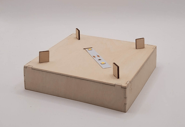 Socle Lumineux pour Lanternes