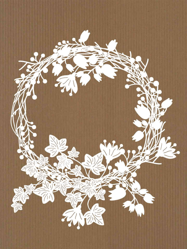 Couronne Lierre