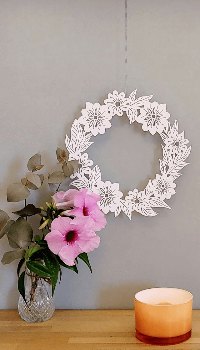 Couronne Fleurs