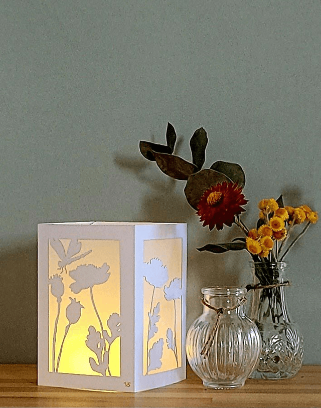 Lanterne Libellules